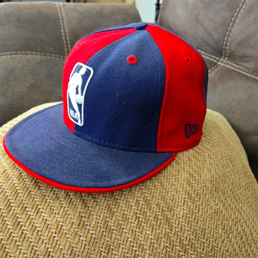 New Jersey Nets New Era fitted cap 71/2